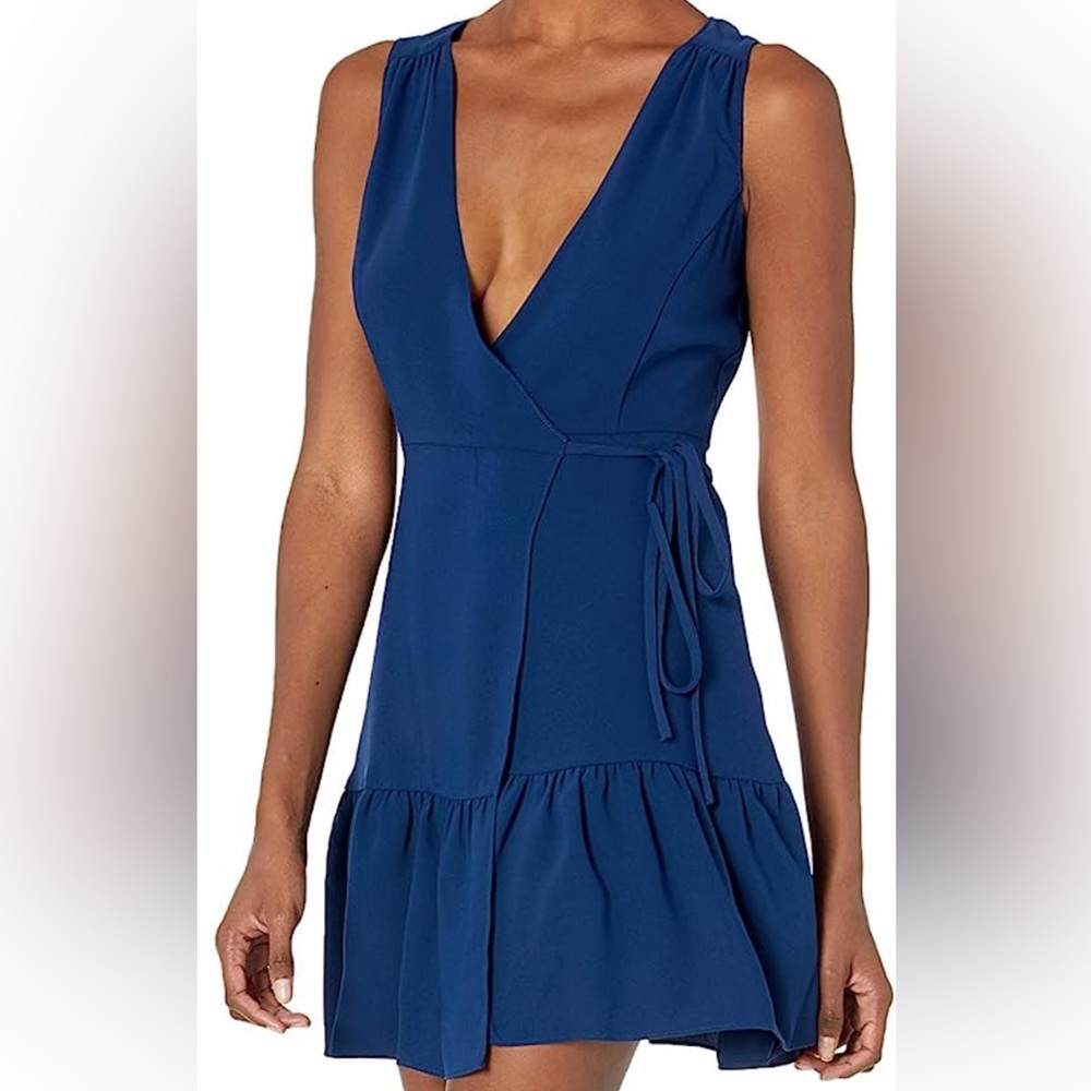NEW!  Amanda Uprichard Larissa Dress Navy, Medium